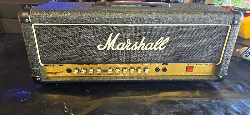 Marshall Valvestate 2000 AVT50H 2-Channel 50-Watt Guitar Amp Head | Reverb