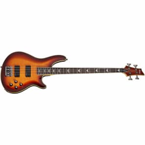Schecter Omen Extreme-4 Active 4-String Bass Vintage