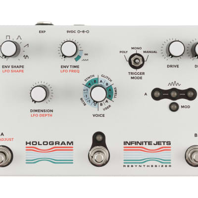 ギター HOLOGRAM / INFINITE JETS Infinite Jets: Resynthesizer | Hologram Electronics Store