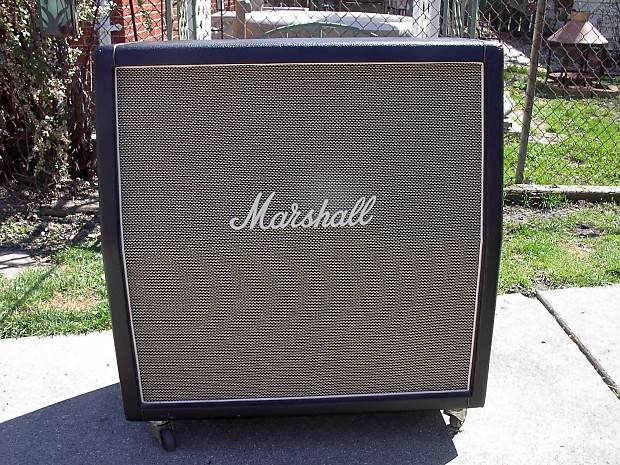 Empty marshall 4x12 cabinet hot sale