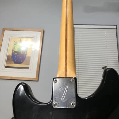 1980 USA Fender Lead II Black image 6