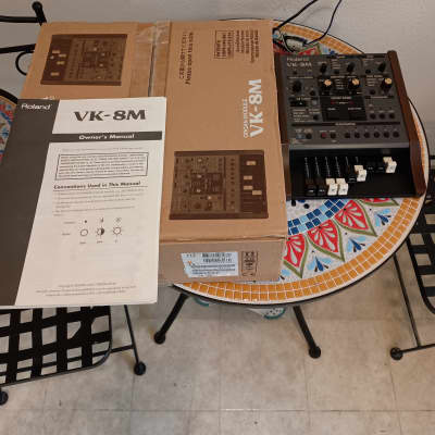 Roland VK-8M Organ Sound Module 2000s - Black
