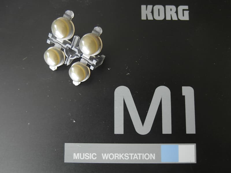 Korg M1 T3 61-Key Synth Music Workstation 1990s -CAP BUTTON image 1