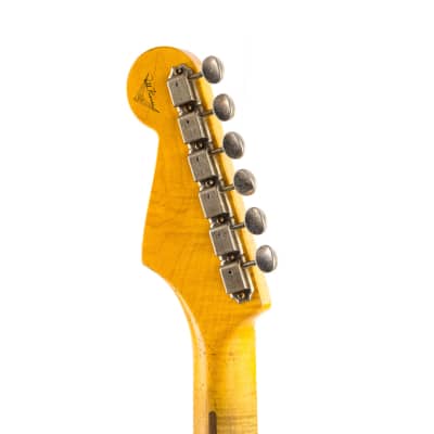 Fender Custom Shop Masterbuilt Todd Krause 1956 Stratocaster Heavy Relic - Wide 2 Tone Sunburst (583) image 22