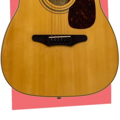Silvertone Tour Series Jumbo Acoustic-Electric, Natural, Solid Engelmann spruce top and mahogany back and sides, Nut Width: 1-11/16
