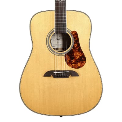 Alvarez Masterworks Series Dreadnought Acoustic-Electric Guitar - Solid AAA Sitka/Rosewood - Natural image 1