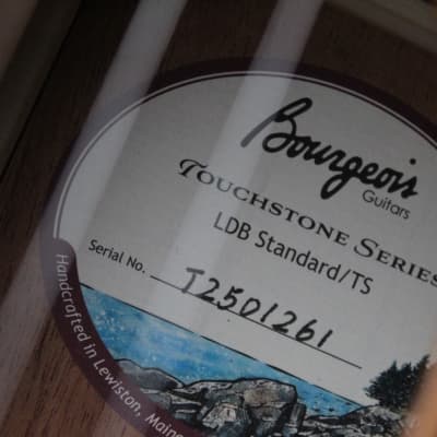 BOURGEOIS "Touchstone Series LDB-Standard TS" HARDCASE image 20