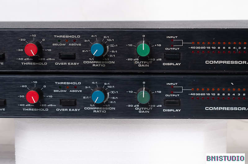 dbx 160XT Compressors, selected stereo pair, set #16 | BN1studio
