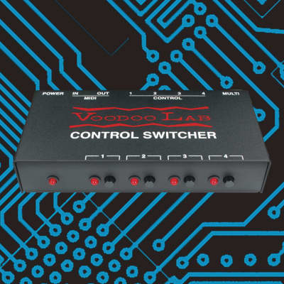 Reverb.com listing, price, conditions, and images for voodoo-lab-control-switcher