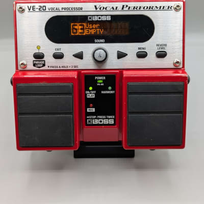 ★ BOSS VE-20 VOCAL PROCESSOR Robert M. Sides Family Music Center - BOSS VE20 Vocal processor