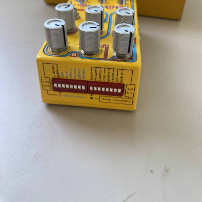 Chase Bliss Audio Habit 2022 - Present - Yellow Graphic image 3