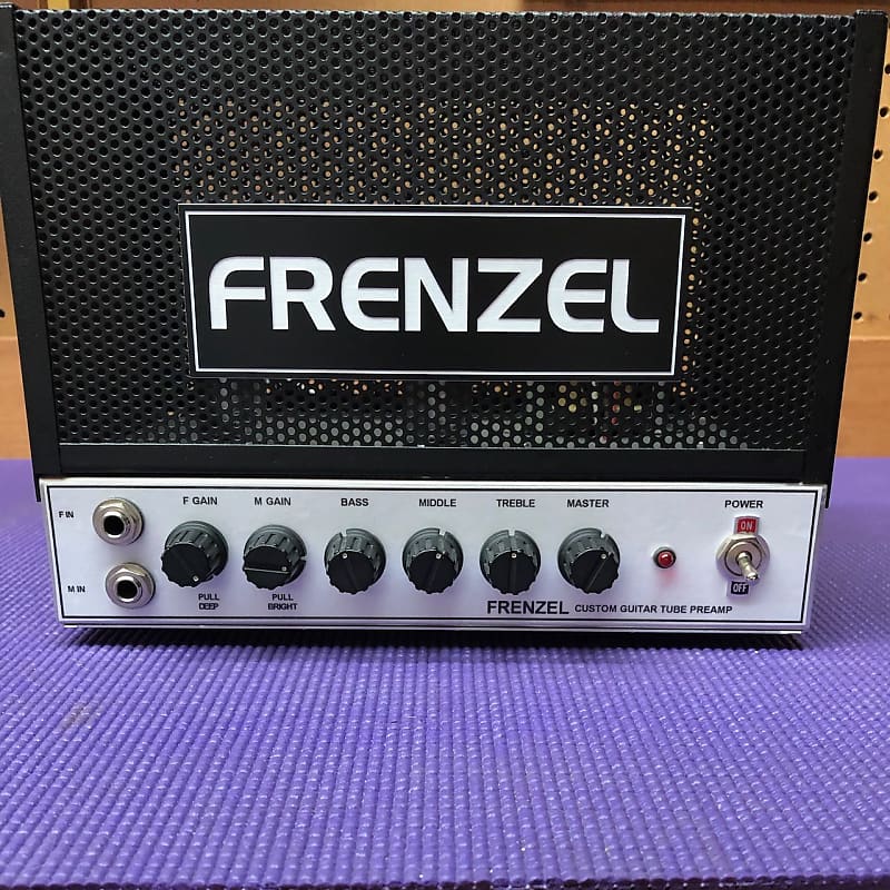 Frenzel FMDP1 Dual Channel Tube Preamp 2010 Reverb