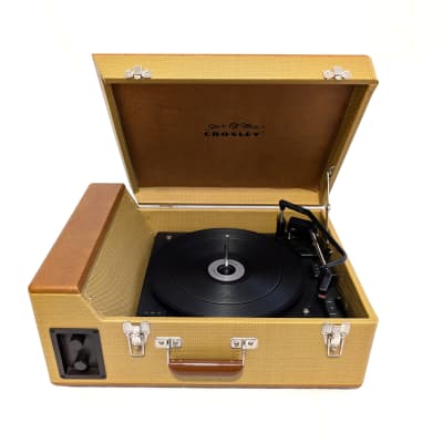 Crosley CR89 1950's Stack-o-Matic Traveler Record Player