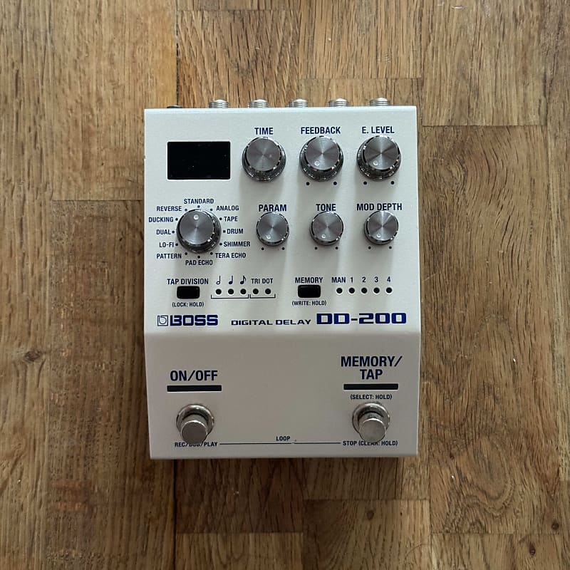 Boss DD-200 Digital Delay