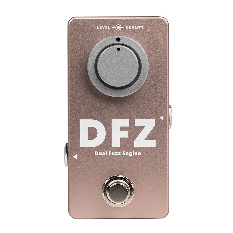 Darkglass Electronics Duality V2 Bass Fuzz Effects Pedal DFZ2 image 1