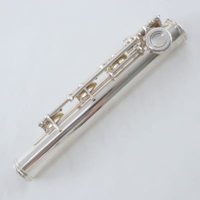 Emerson Flute Open Hole B Foot Silver Head SN 87534 GREAT PLAYER image 7