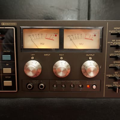 Tascam 122-B Vintage Rack Mount Master Stereo Cassette Tape Recorder 100V image 4