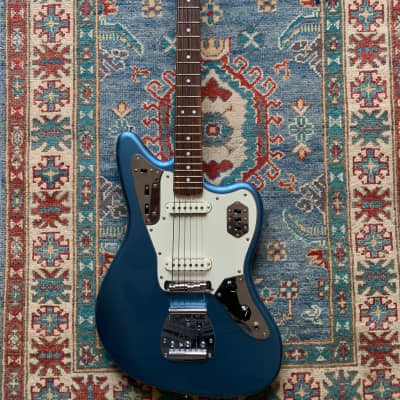 Fender Fender Jaguar - MIJ 75th anniversary 2021 limited edition 2021 - Blue lake placid for sale