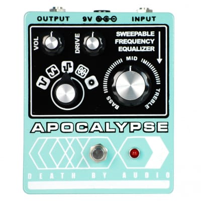 Death By Audio Apocalypse Fuzz | Reverb