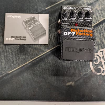 Reverb.com listing, price, conditions, and images for digitech-df-7-distortion-factory