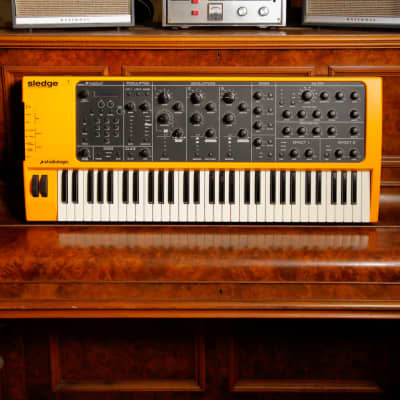 Studiologic Sledge Polyphonic Virtual Analog Synthesiser Pre-Owned