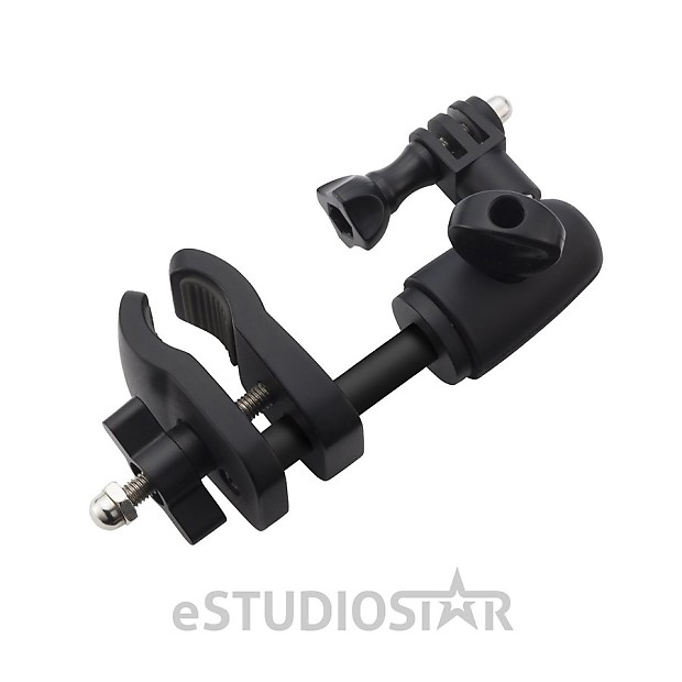 Zoom MSM-1 Mic Stand Mount for Zoom Action Cameras image 1