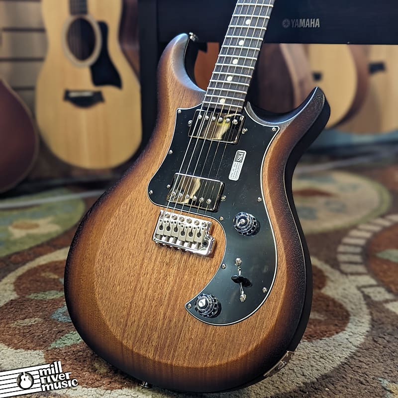 Paul Reed Smith PRS S2 Standard 24 Satin Electric Guitar McCarty Tobacco w/Bag
