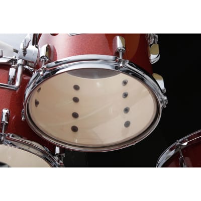 Tama Stagestar ST52H5-CDS 22" Candy Red Sparkle Complete Drum Set image 3
