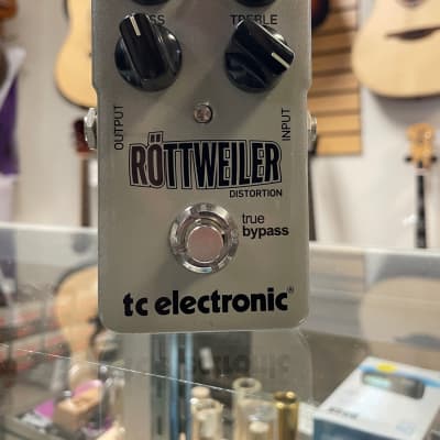 TC Electronic Rottweiler 2010s - Silver for sale