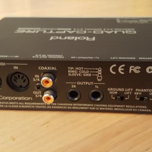 Roland Quad-Capture UA-55 | Reverb
