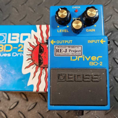 Boss BD-2 Blues Driver w/ Analogman Mod