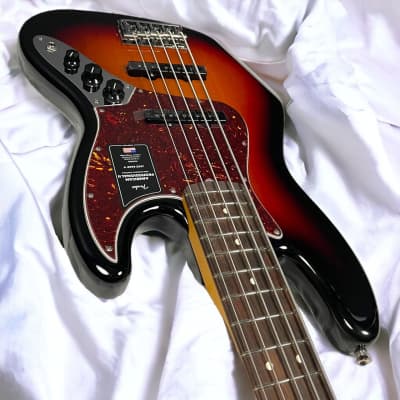 Fender AM Pro II Jazz (5), 3-Tone Sunburst / Rosewood  *IN STOCK* image 6