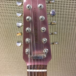 Fender Japan Stratocaster XII 2004 Burgundy Mist image 3