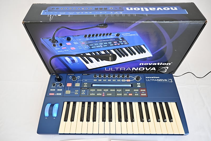 Novation UltraNova 37-Key 20-Voice Synthesizer | Reverb Canada