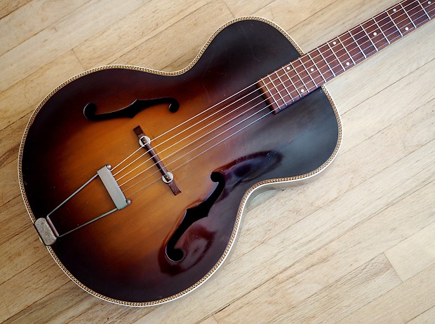 1940 outlet harmony guitar