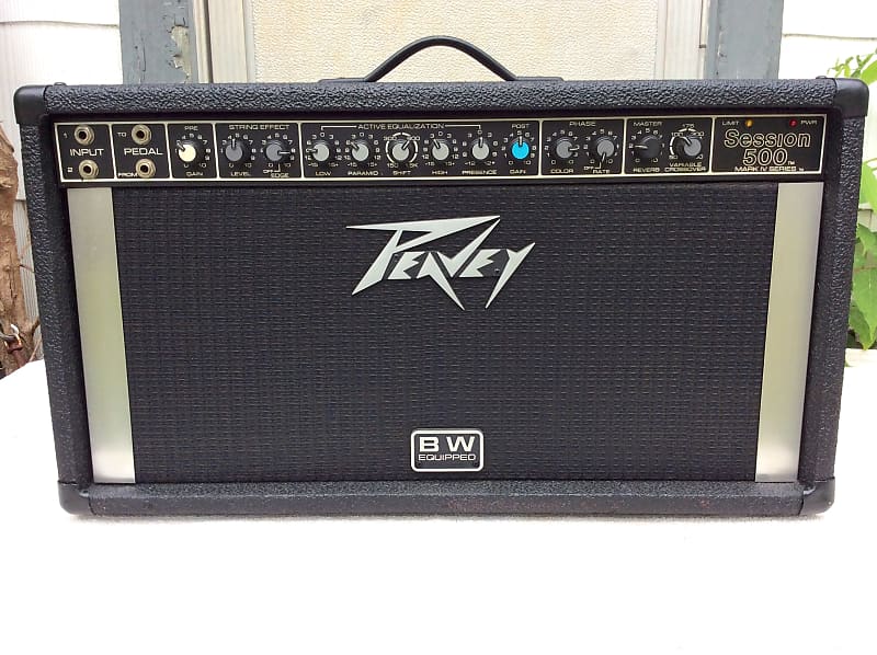 Peavey Session 500 amp head Reverb
