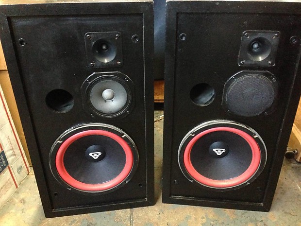 Cerwin vega sale cabinet speakers
