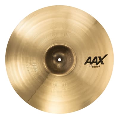 Sabian 20" AAX X-plosion Crash Cymbal Brilliant Finish