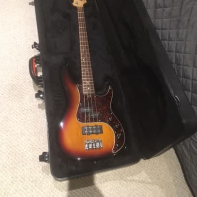 Fender  Precision Active Deluxe Bass Made in USA 2000 + OHSC for sale