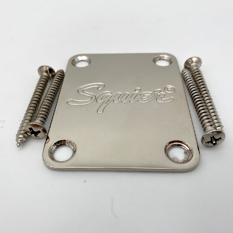 Squier by Fender Classic Vibe Neck Plate Mint 23088 | Reverb