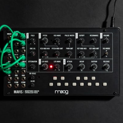 Moog Mavis DiY Semi-Modular Analogue Synthesizer image 7