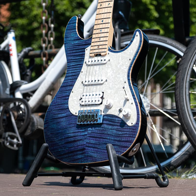 ESP Original Series Snapper - Indigo Purple | Reverb Sweden