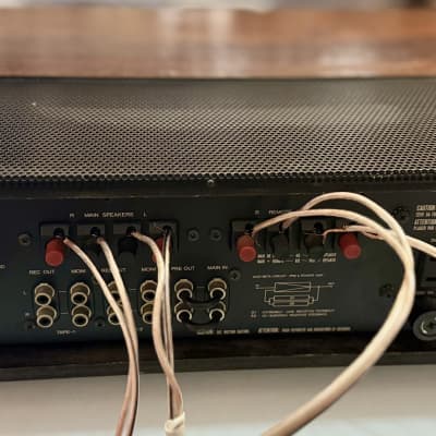 Vintage Luxman 🔥 L-480 Solid State Stereo Integrated Amplifier - Serviced + Cleaned image 9