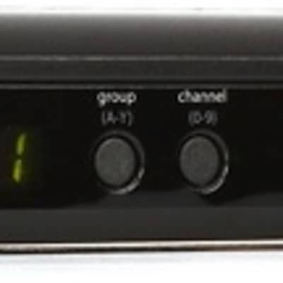 Shure BLX88 Dual Channel Wireless Receiver - H10 Band image 1