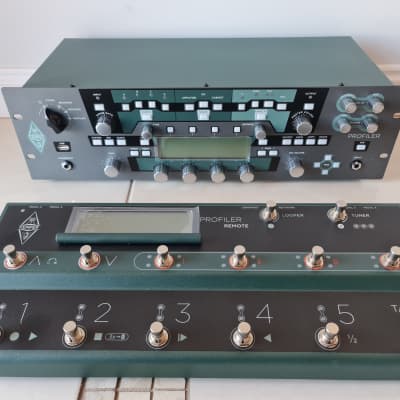 Kemper Amps Kemper Profiler Rack (unpowered) with Remote Pedal and Mission Expression Pedal for sale