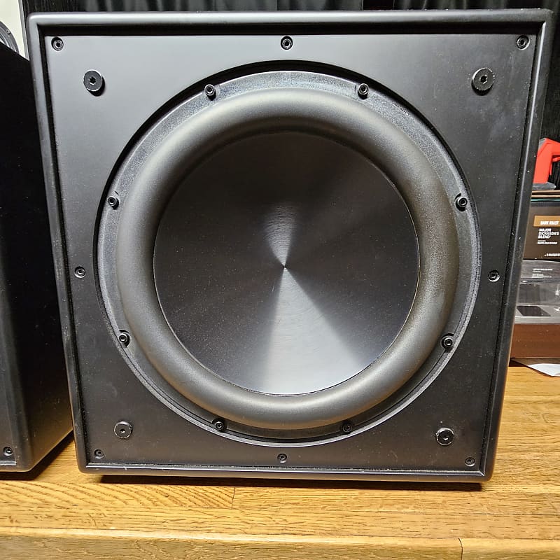James Loudspeakers EMB1200 2000&#039;s - Black  			