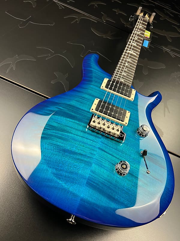 PRS 10th Anniversary S2 Custom 24 Lake Blue Limited Edition | Reverb