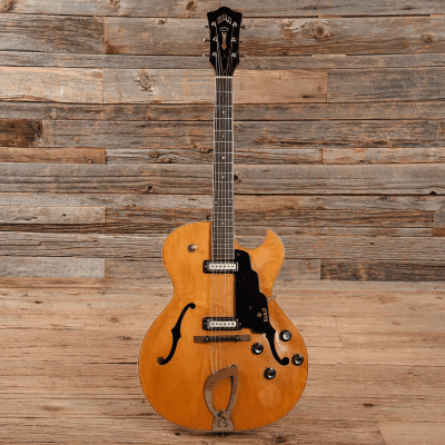Guild T-100D Slim Jim with Single Coils (1965 - 1973) | Reverb