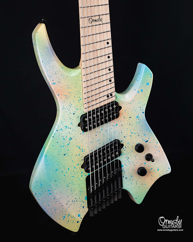 Ormsby Goliath GTR+ 8 string 2018 Candy Floss image 1