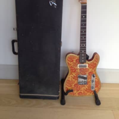 Fender Telecaster 1968 Paisley image 8